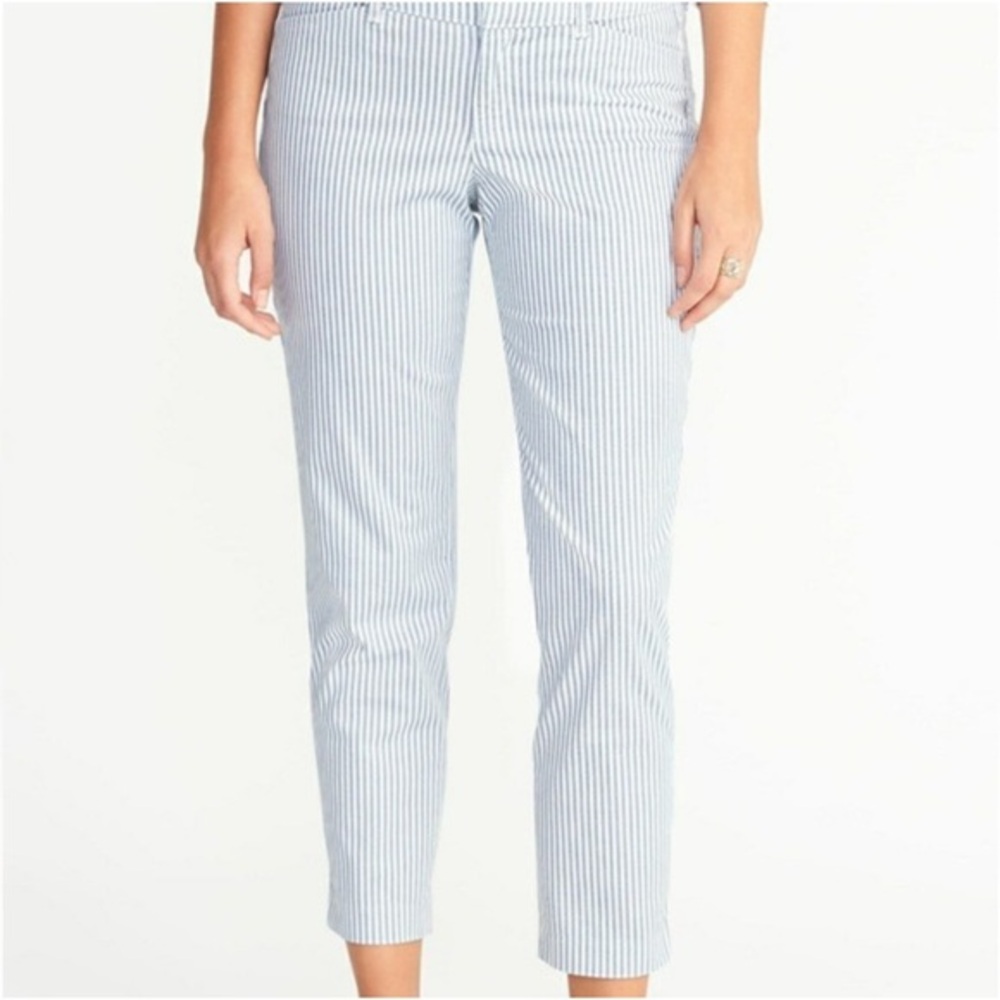Old Navy Pixie High Rise Slim Pockets (O) regular